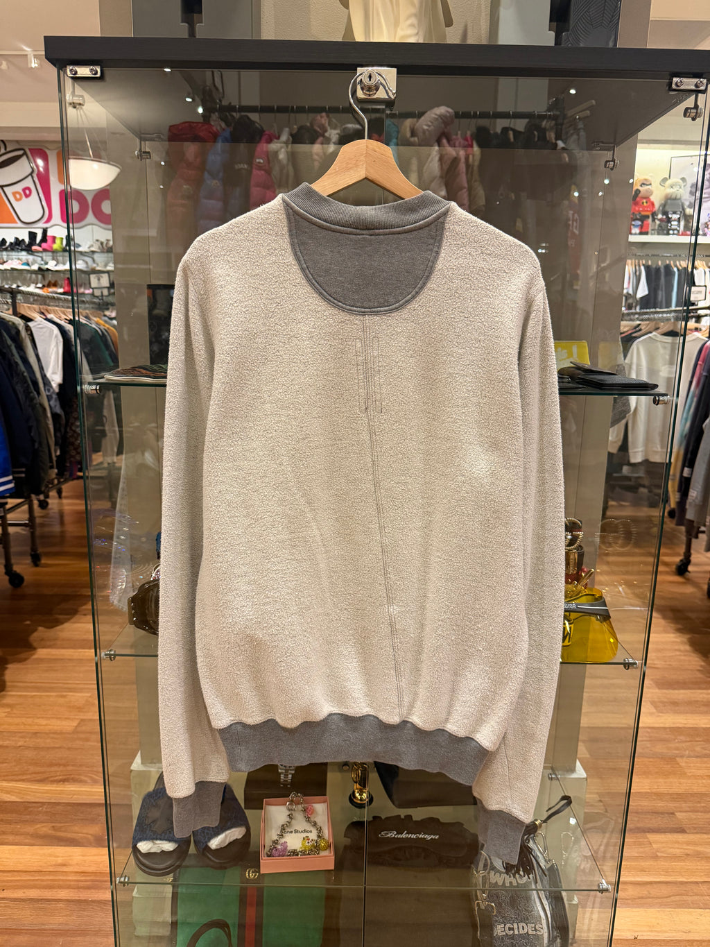Rick Owen’s Inside Out Crewneck