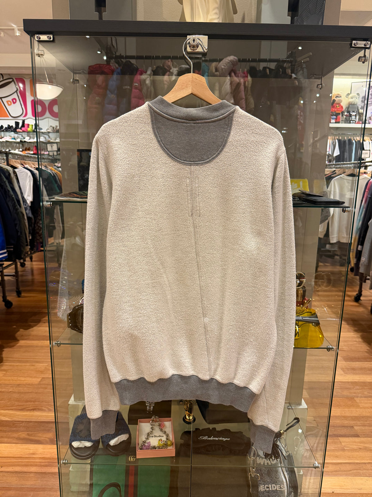 Rick Owen’s Inside Out Crewneck