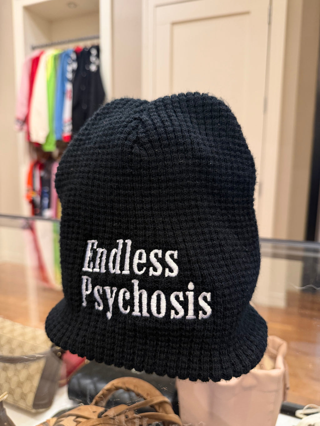 Endless Psychosis Beanie - Black