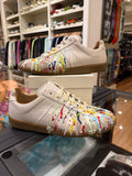 Maison Margiela Paint Splatter GAT - White