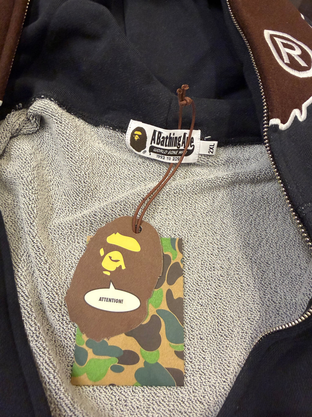 Bape Ape Head Full Zip Hoodie