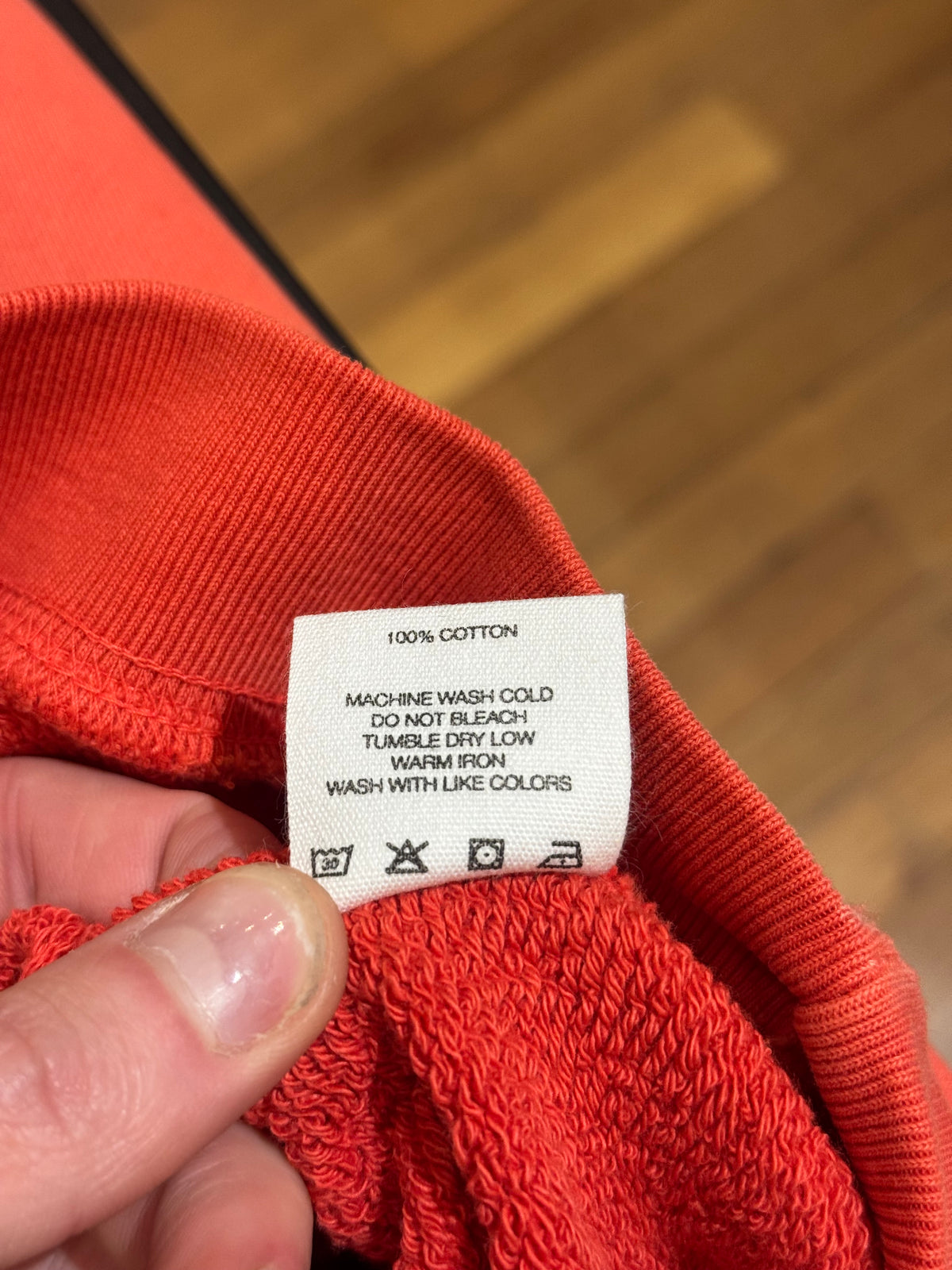 Paly Hollywood Chelsea Hotel Hoodie - Red