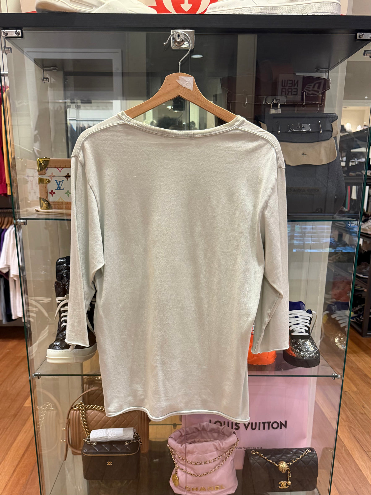 Undercover AW05 'Arts & Craft' Keyring LS Shirt - White