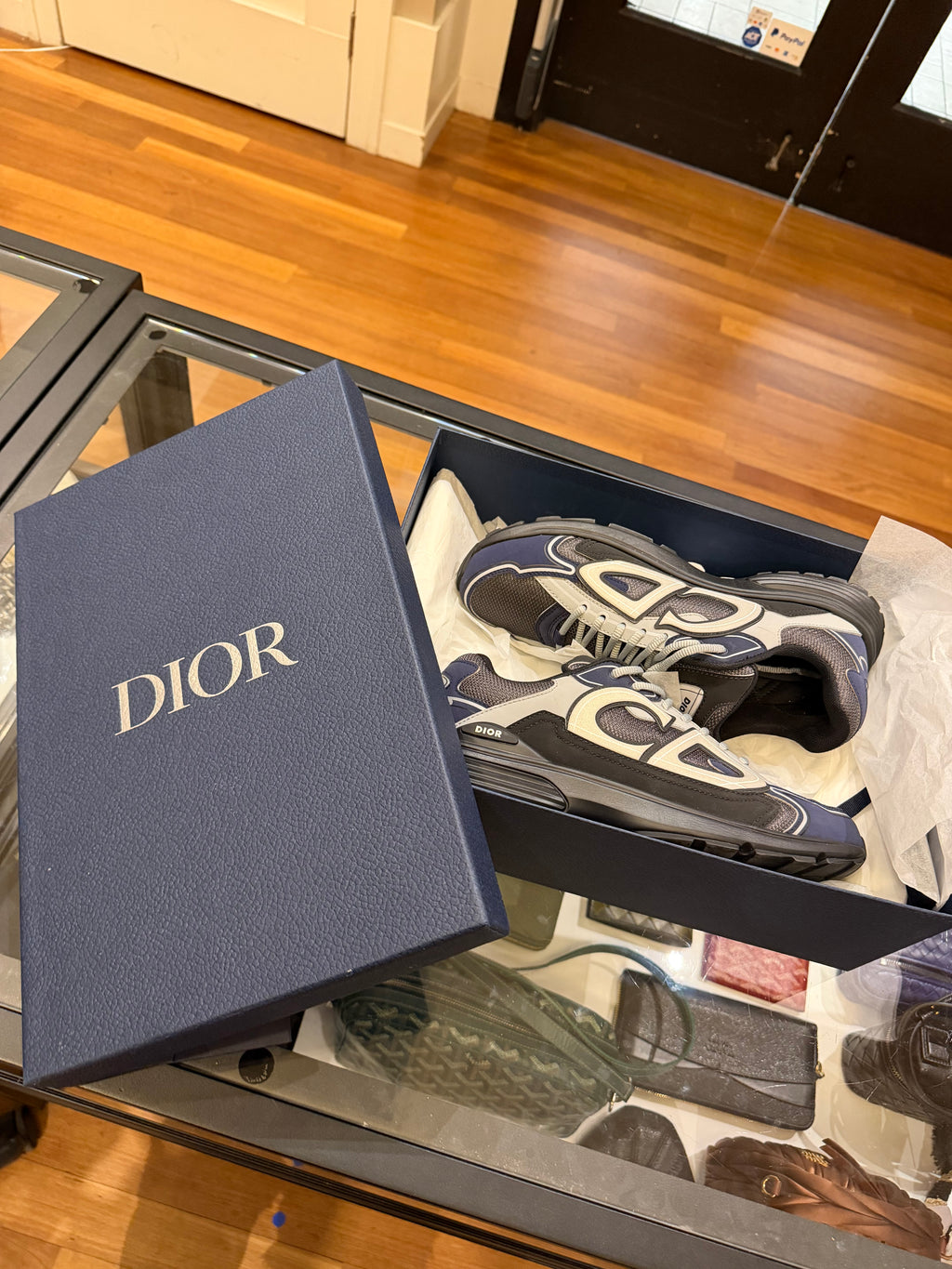 Dior B30 Countdown -
Technical Blue