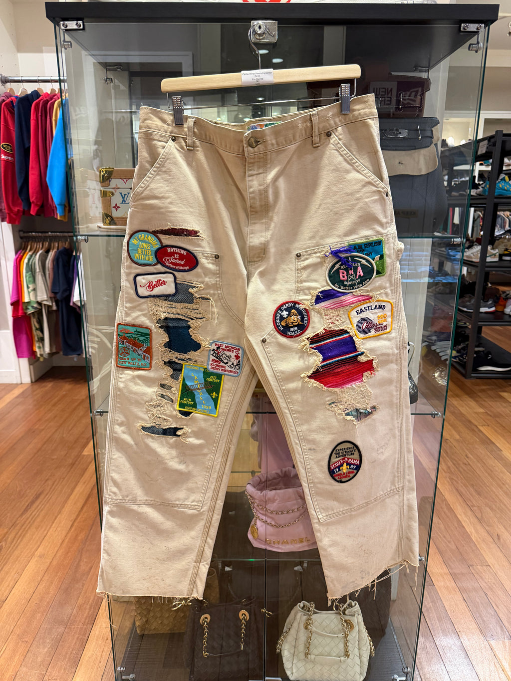 Better With Age Gentleman's Carharrt Patchwork Carpenter
Pants