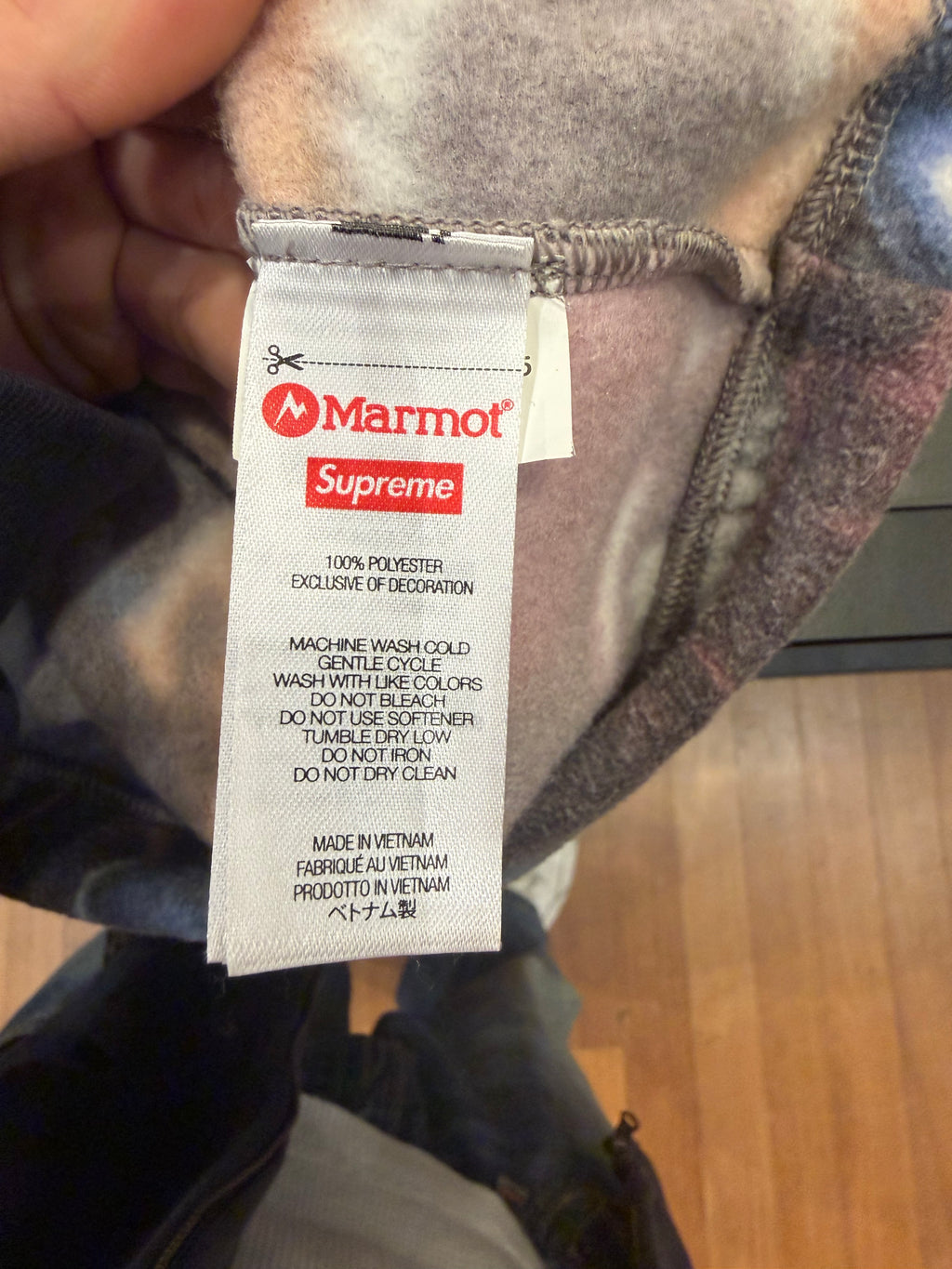 Supreme x Marmot Fleece Jacket