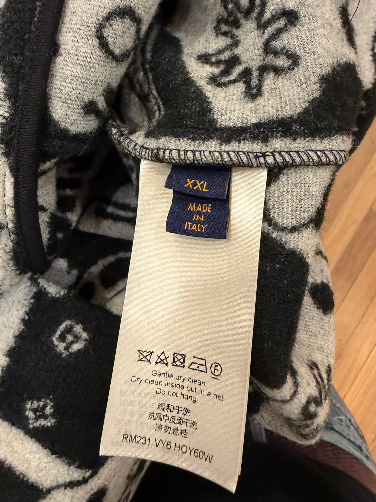 Louis Vuitton LV Comics
Trucker Jacket