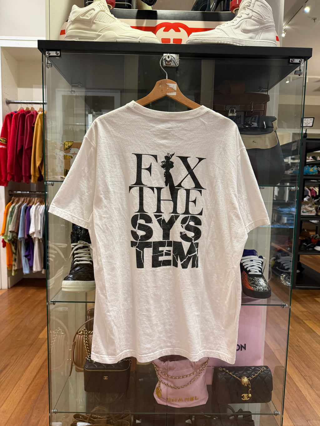 Kith Splinter Logo Tee