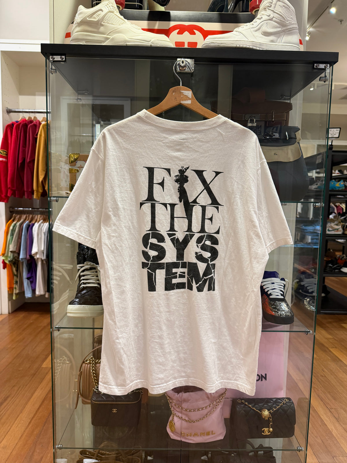 Kith Splinter Logo Tee