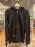 Chrome Hearts Leather Horseshoe Patch Full Zip Hoodie