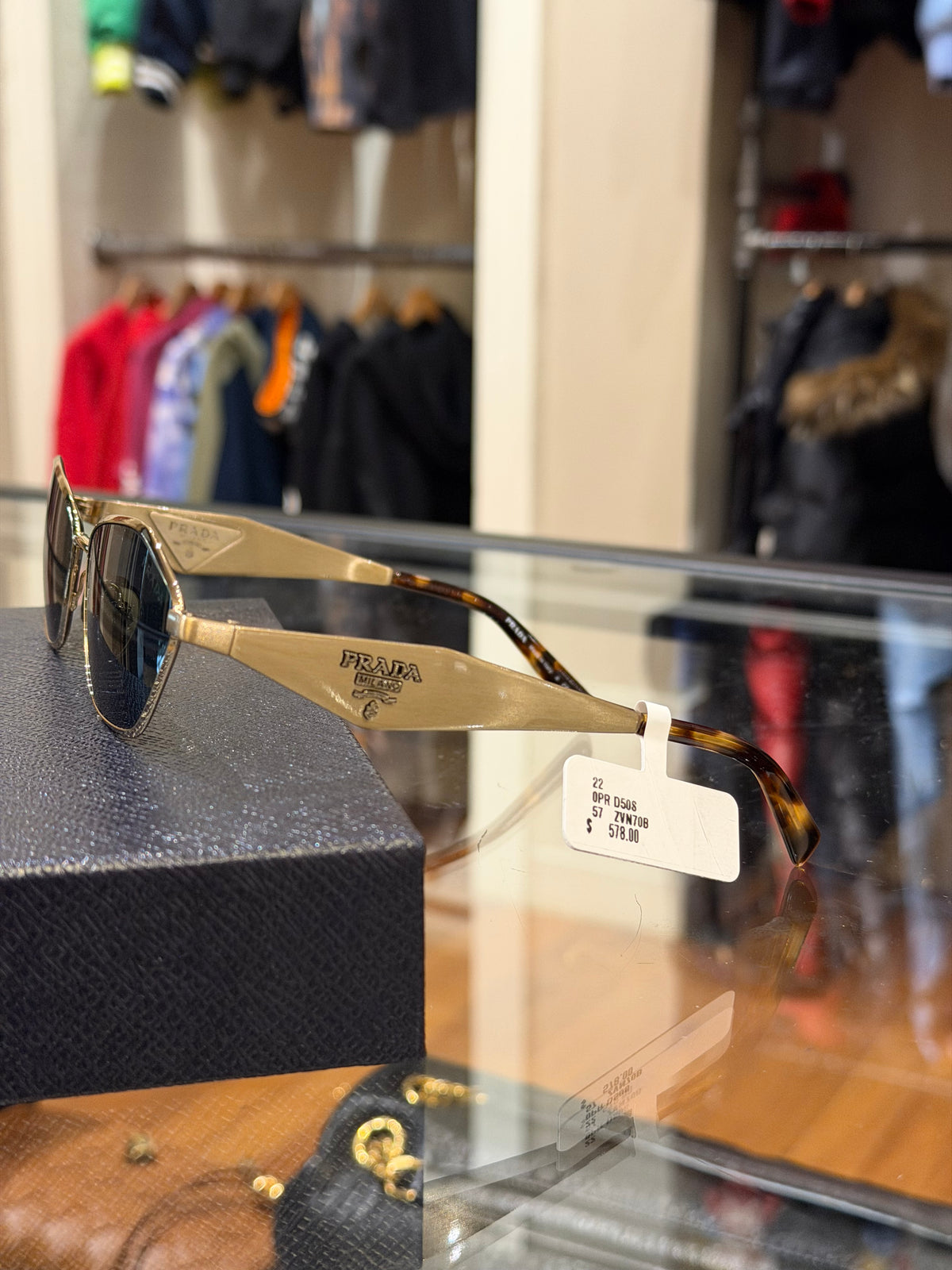 Prada 0PR D50S Sunglasses
