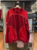 Supreme Speedway Half Zip
Sweatshirt - Red
