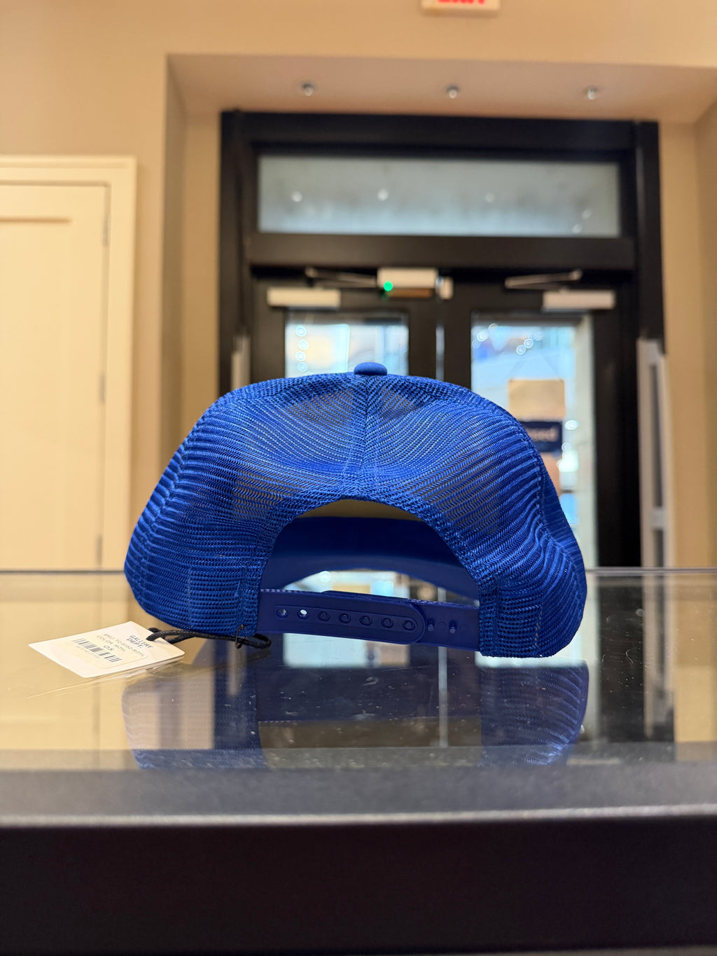Gallery Dept. Trucker Hat - Blue/Yellow