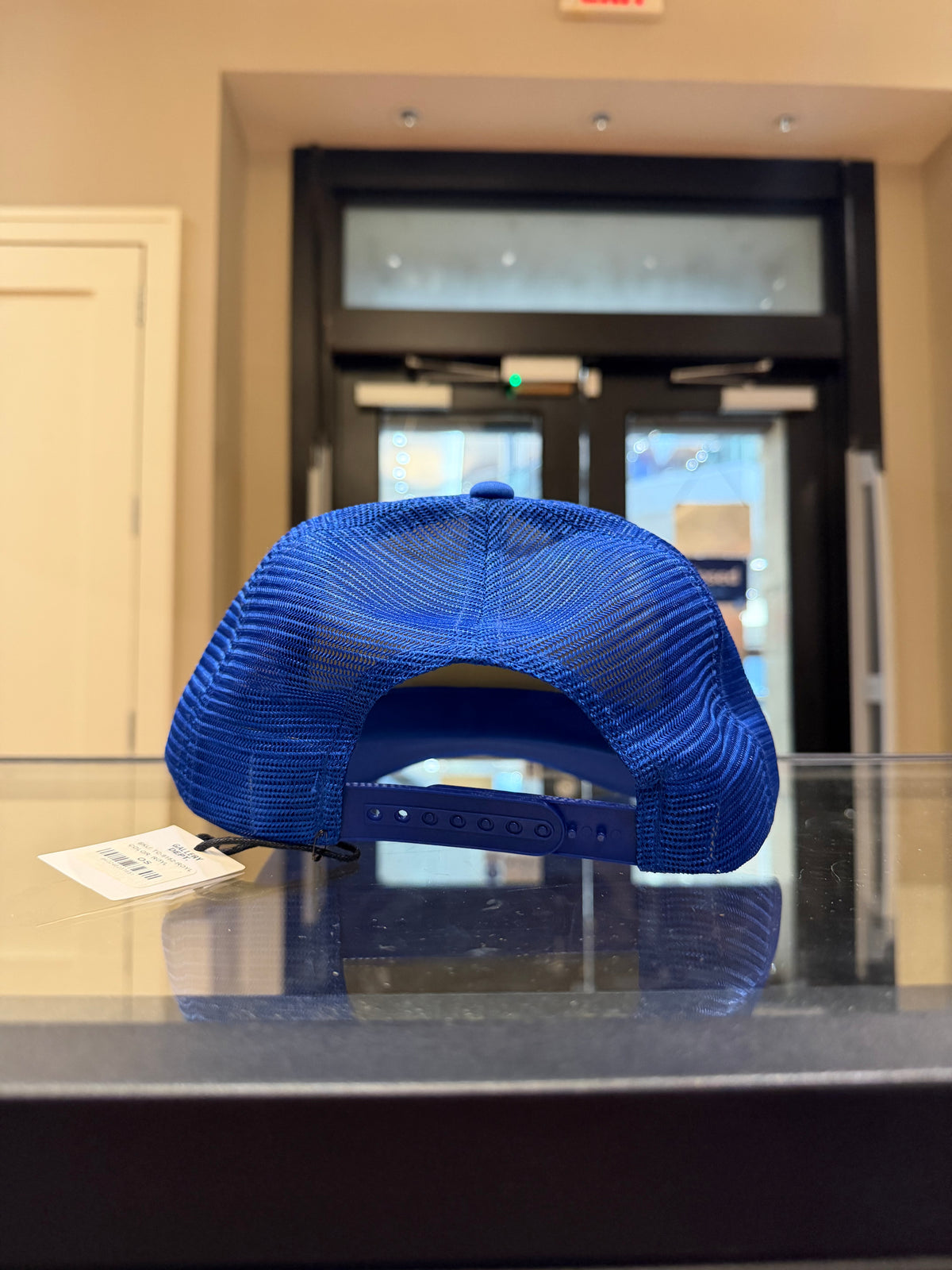 Gallery Dept. Trucker Hat - Blue/Yellow