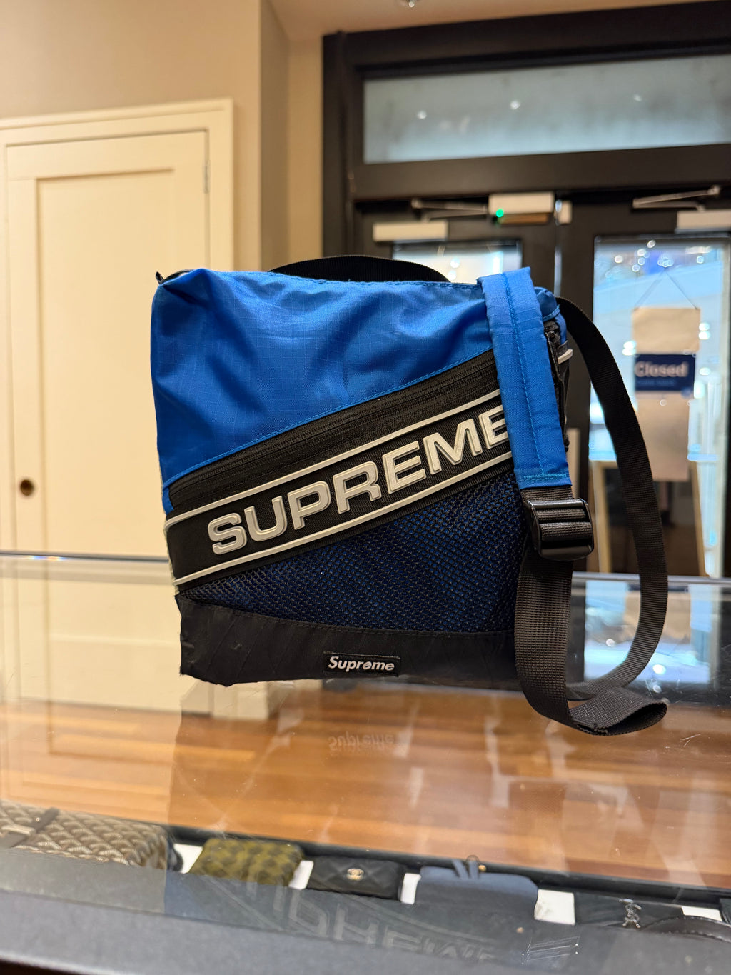 Supreme 3D Logo Shoulder Bag