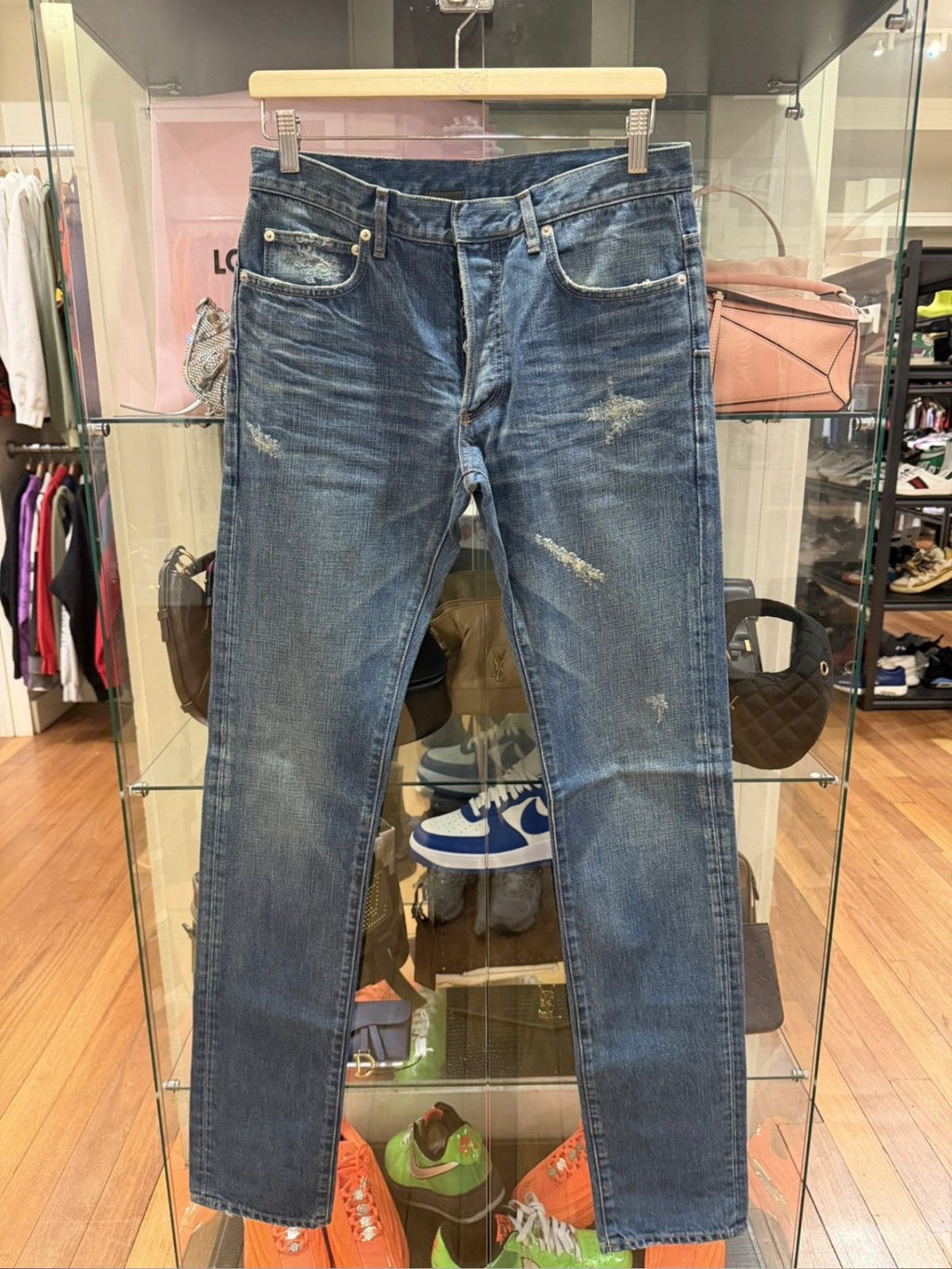 Dior Homme AW11 ‘Trat Quart’ Denim Jeans