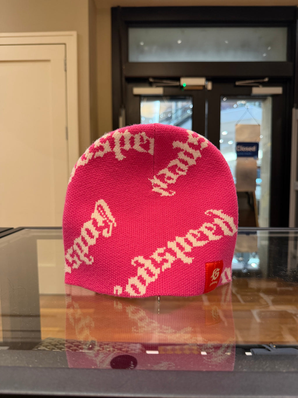 Godspeed OG Logo Beanie - Pink