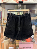 4SDESIGNS Sequin Shorts - Black