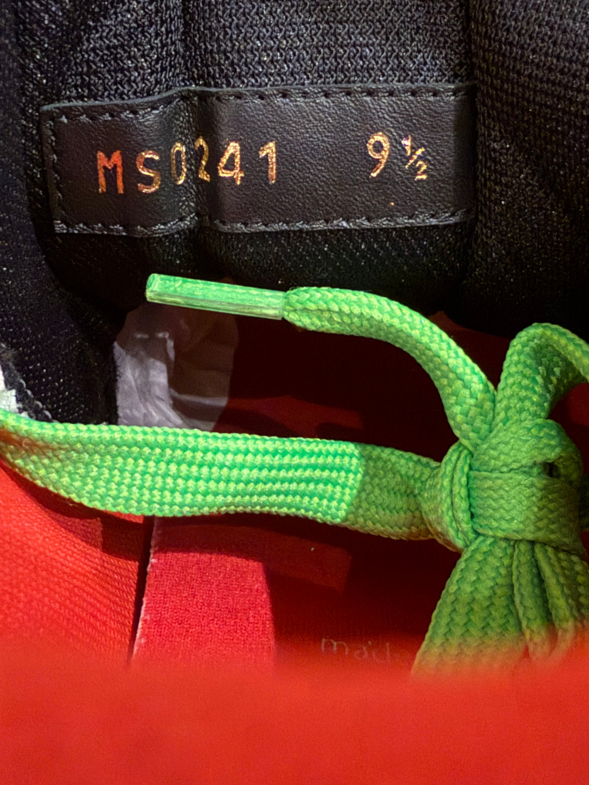 Louis Vuitton LV Trainer - Neon Red 'Soho Exclusive'