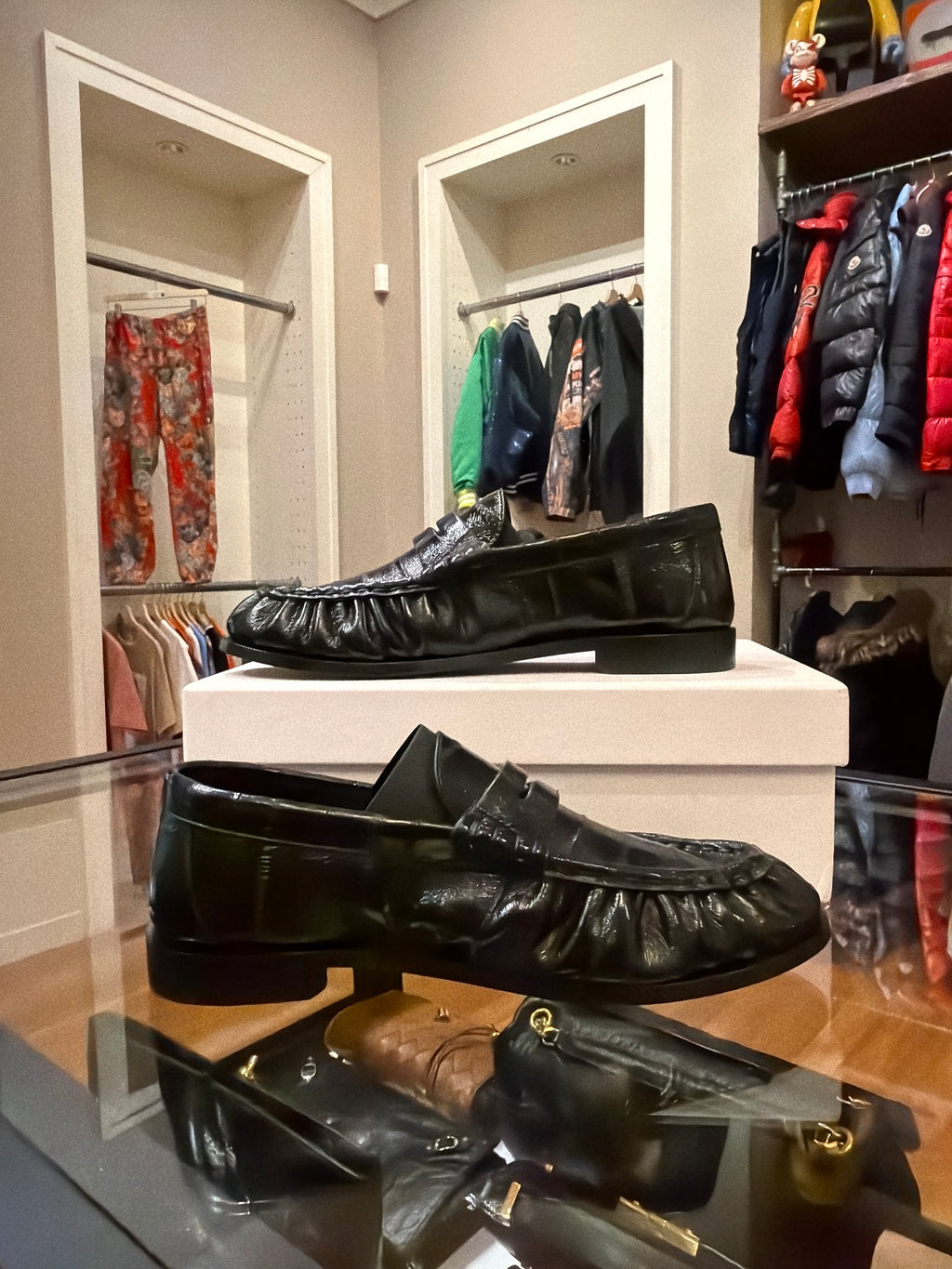 Saint Laurent Le Loafer - Black