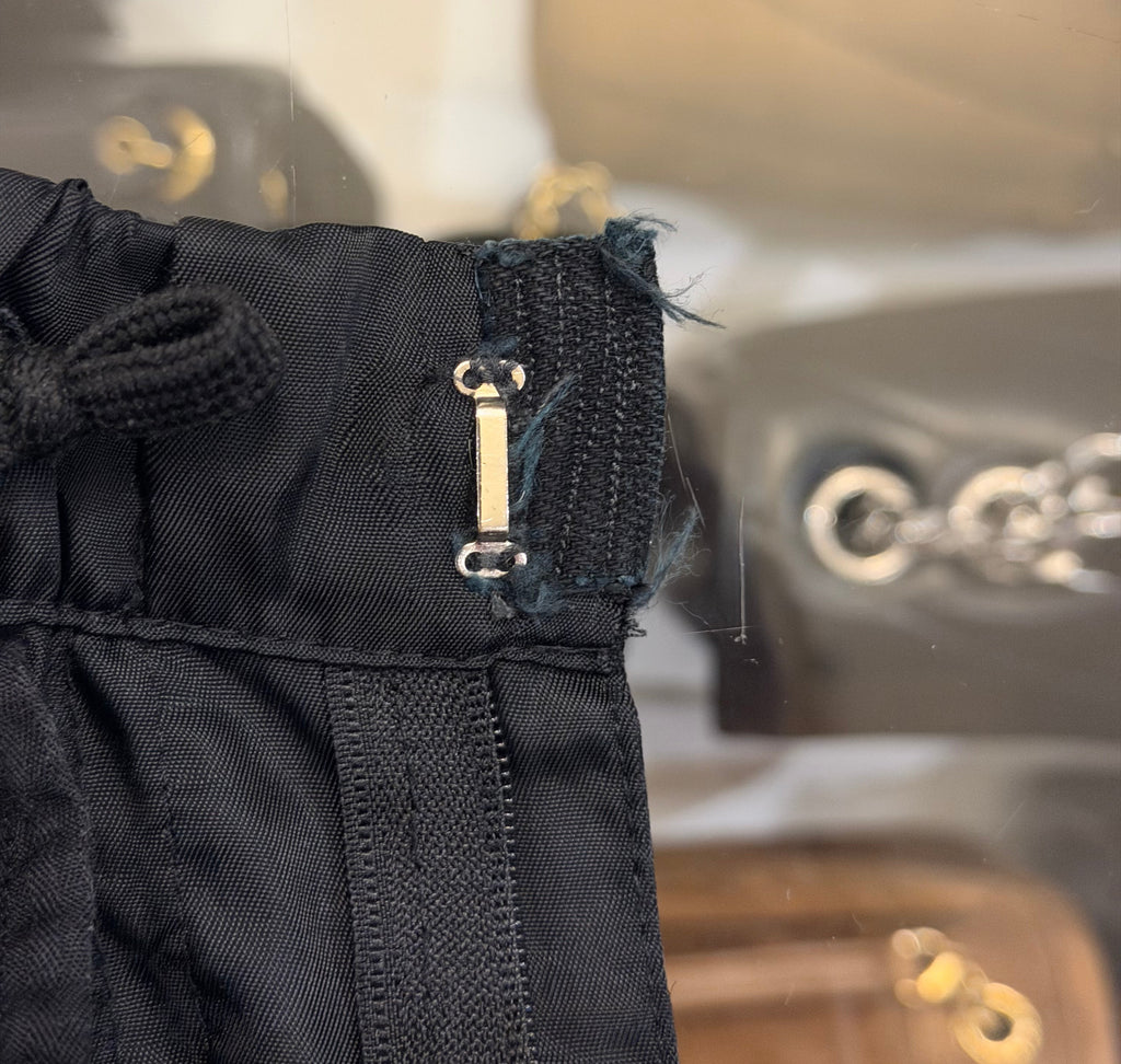 Prada Nylon Cuffed Joggers