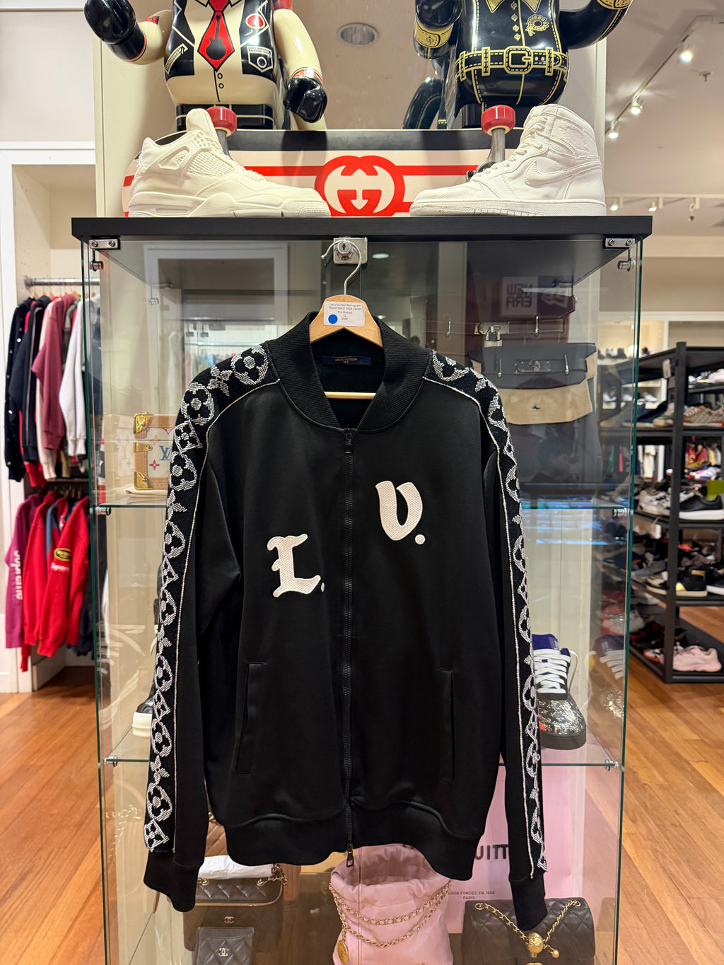 Louis Vuitton Monogram
Flower Band Track Jacket