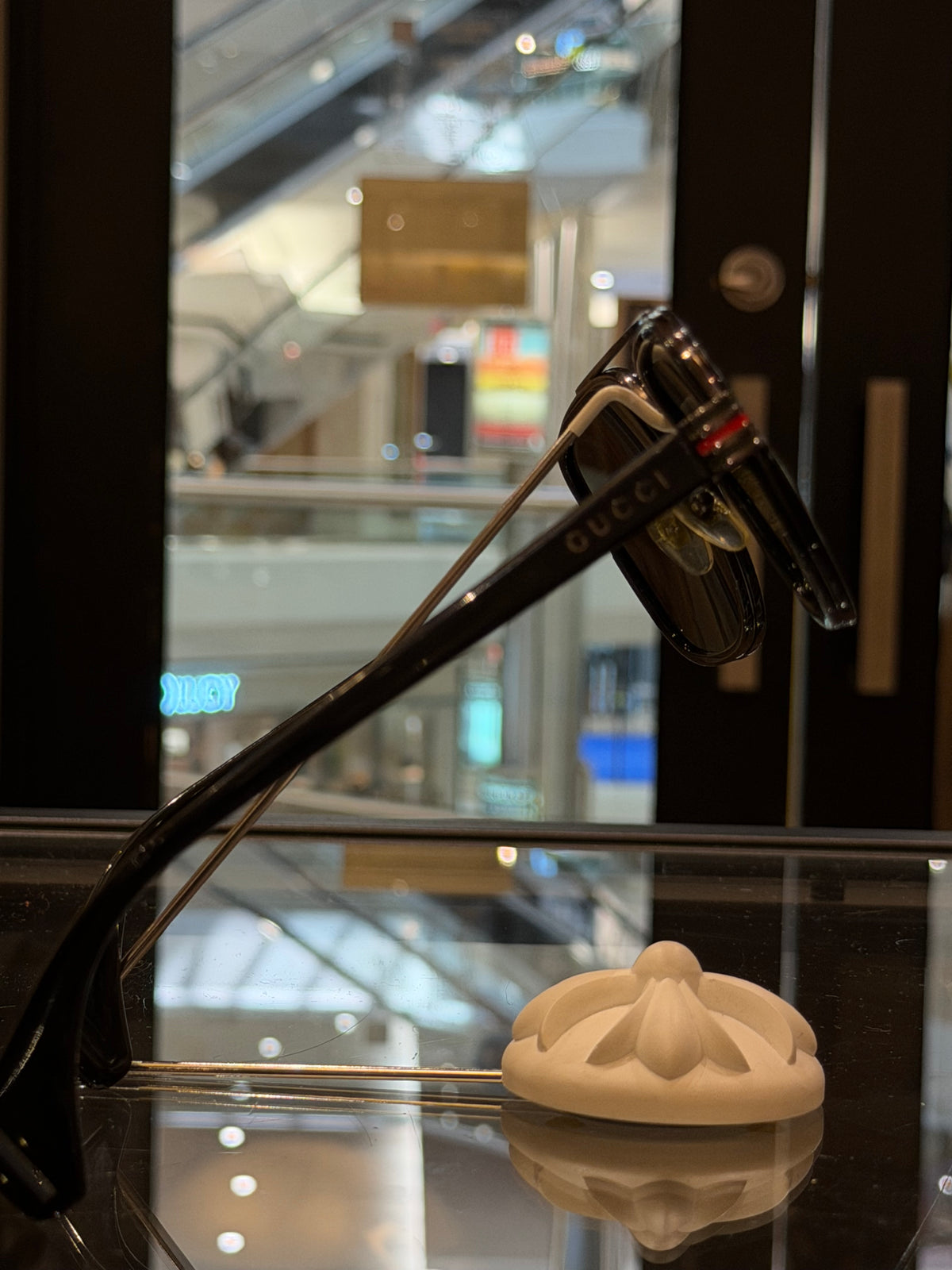 Gucci Aviator Glasses - Black
