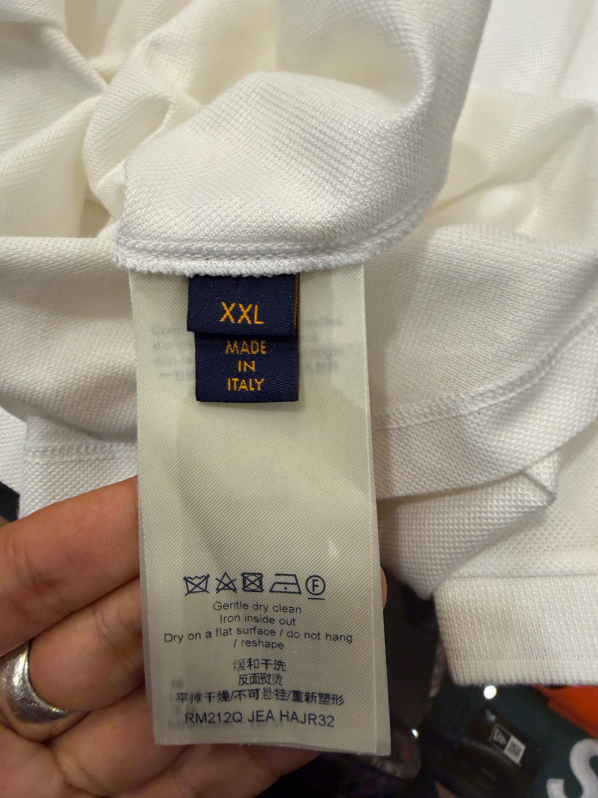Louis Vuitton Polo Shirt -
White