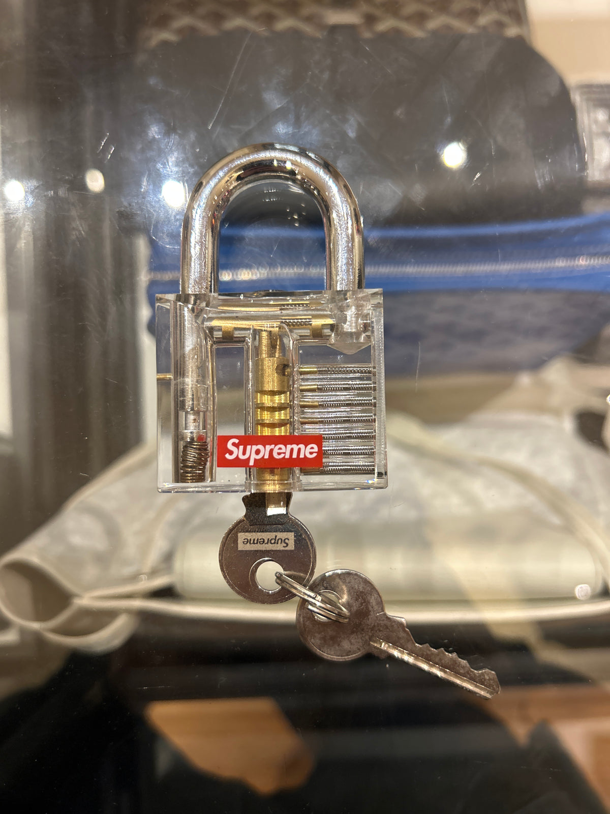 Supreme Lock - Clear