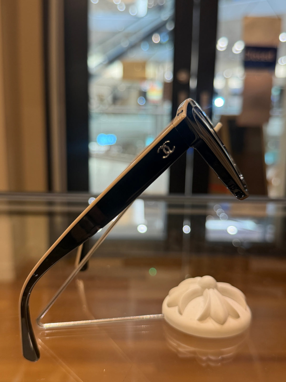 Chanel Butterfly Glasses - Black