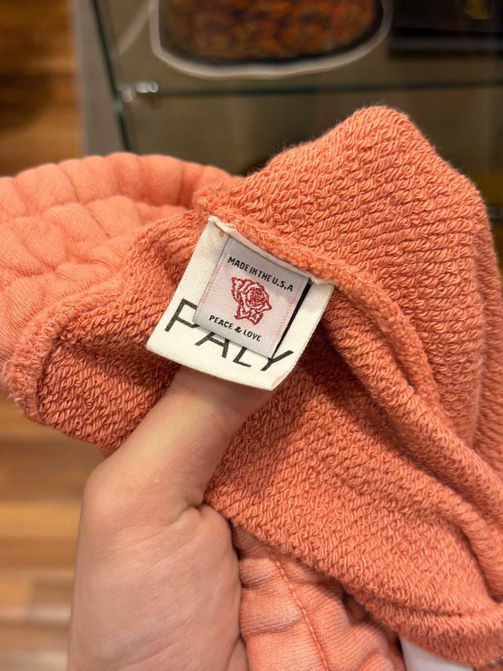 Paly Hollywood Alta Cienega Sweatpants - Peach