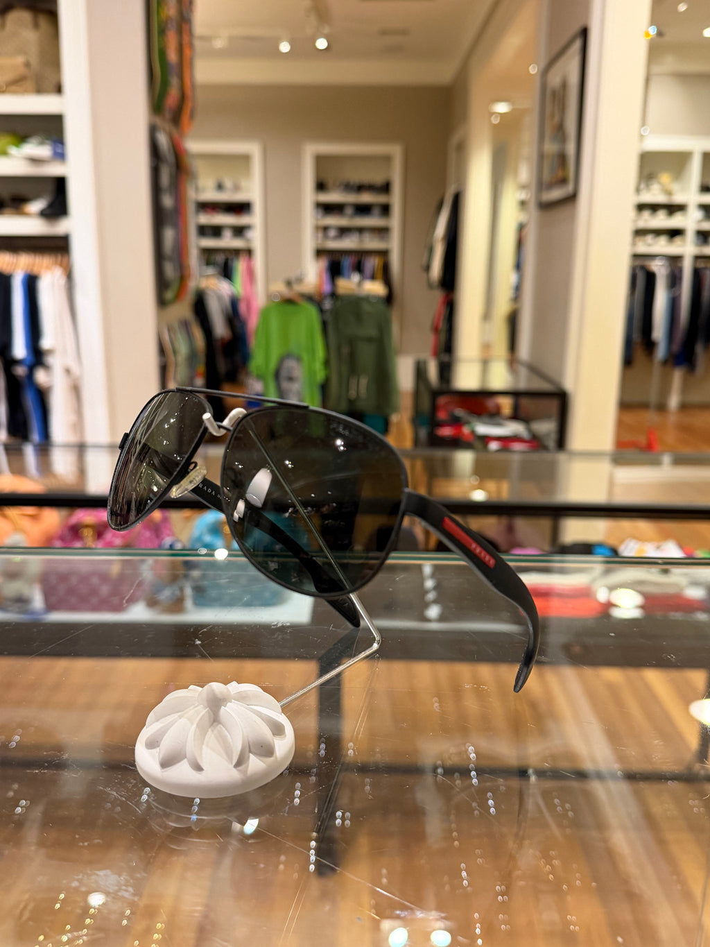 Prada Aviator Sunglasses