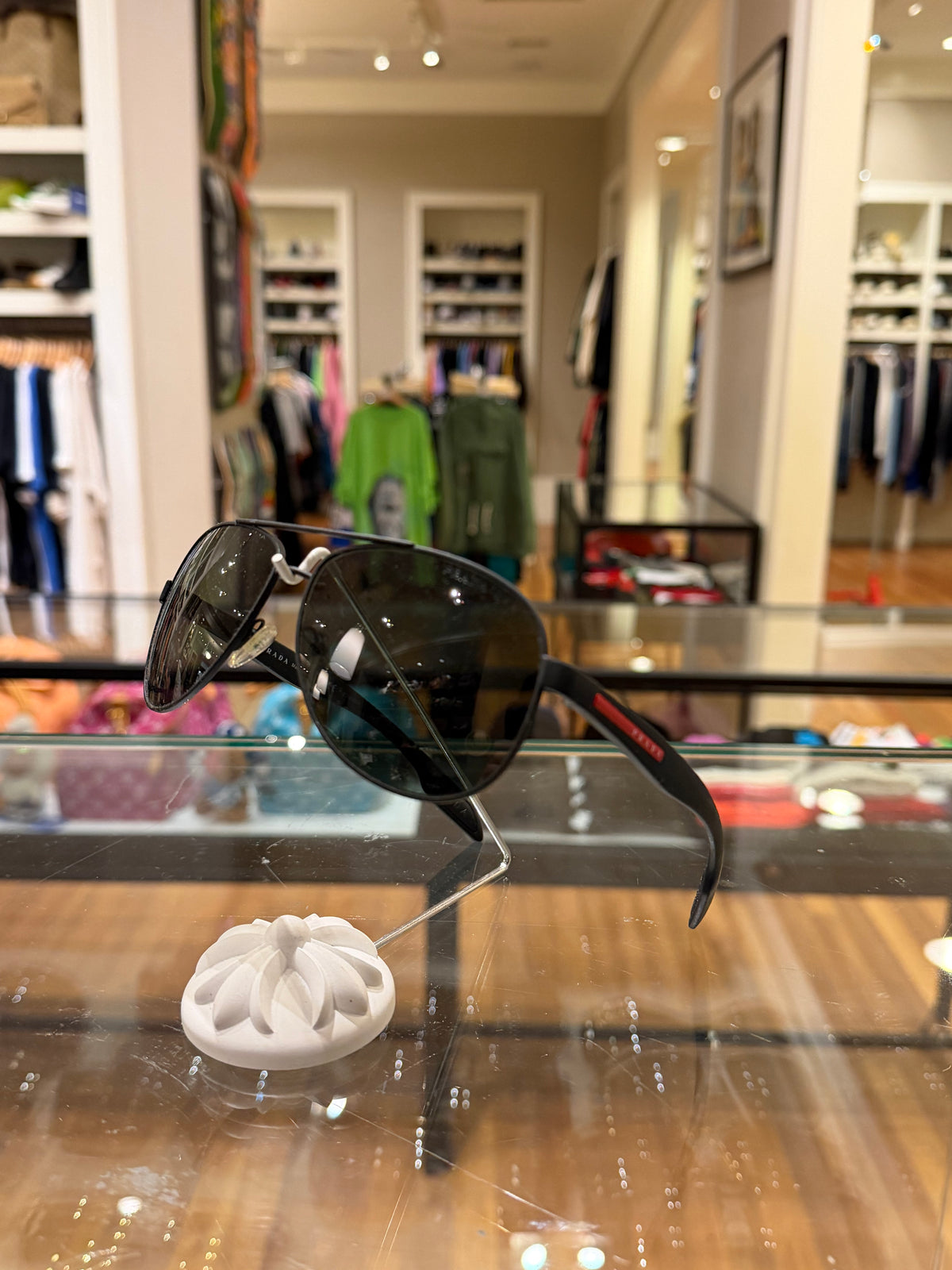 Prada Aviator Sunglasses