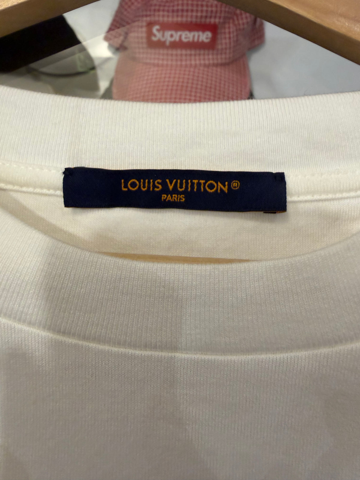 Louis Vuitton Ski Tee - White