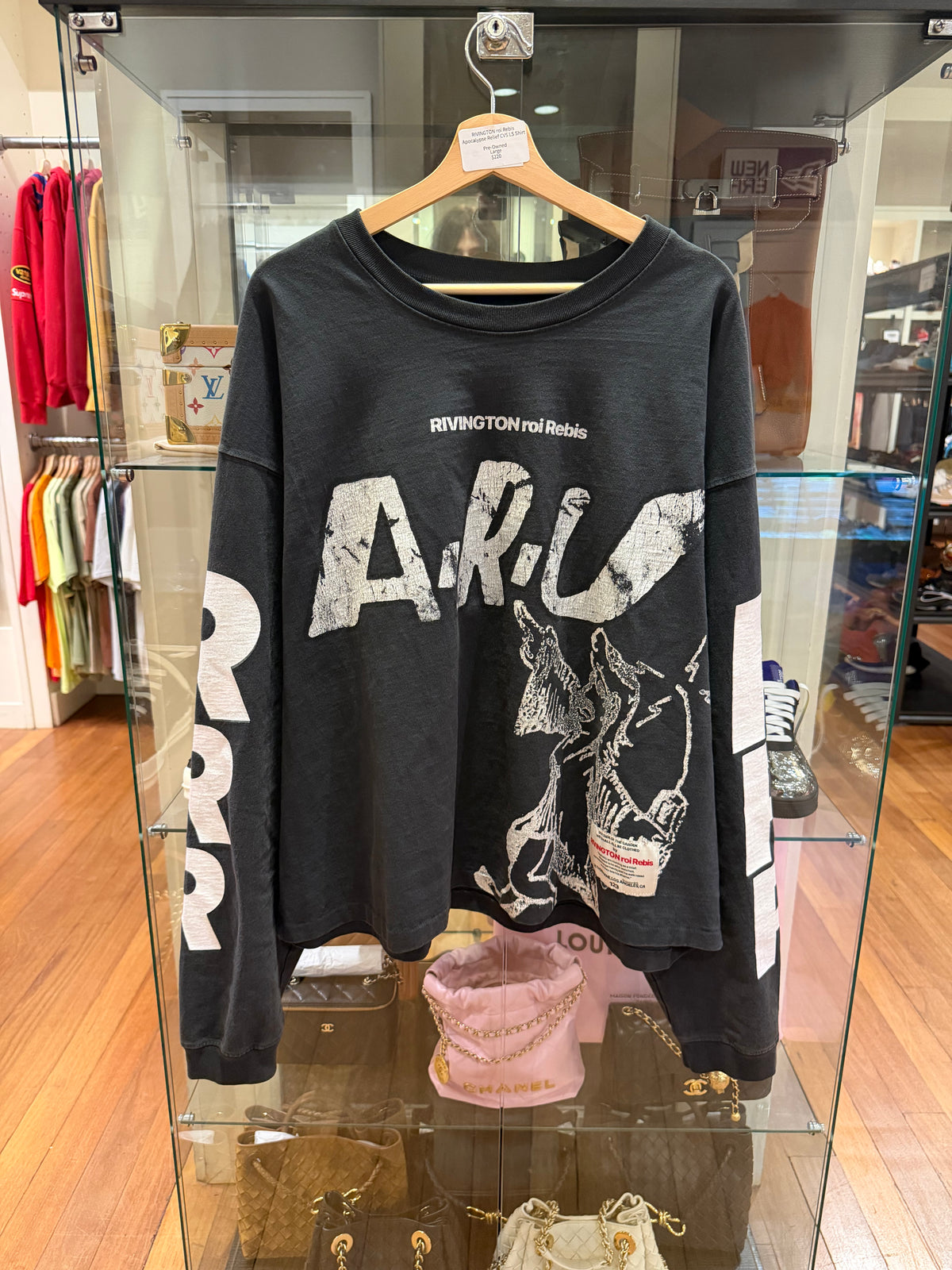 Rivington roi Rebis Apocolypse Relief CVS LS Shirt