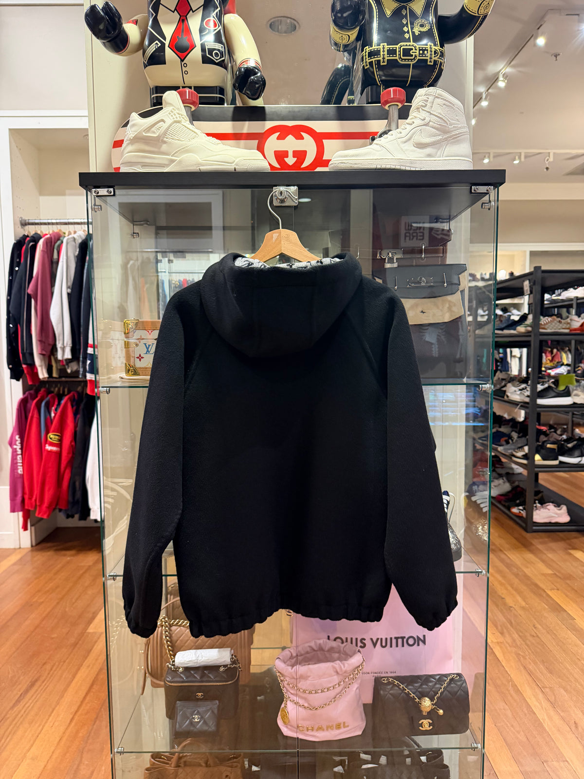 Louis Vuitton Reversible
Monogram Fleece Zip Up