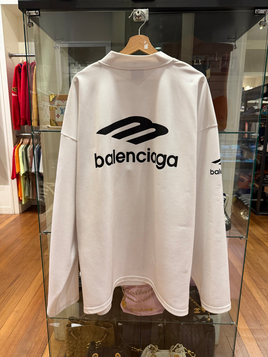Balenciaga 3B Sports Icon Ski LS - White