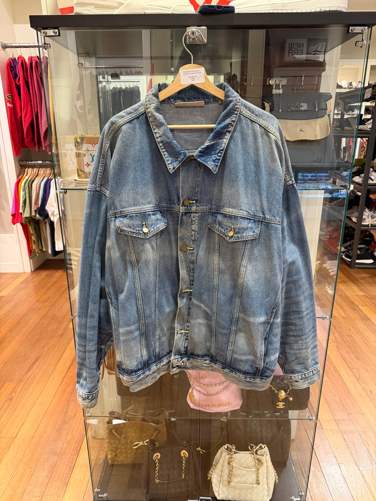 Essentials FOG Seventh Collection Denim Jacket