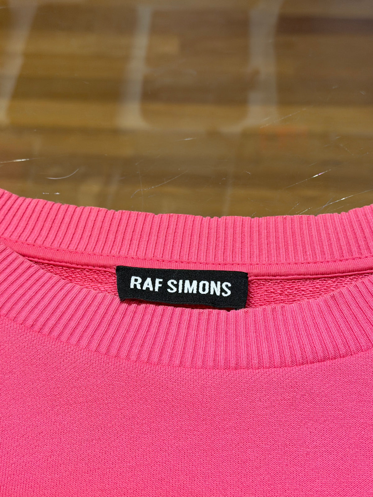 Raf Simmons Distressed
Crewneck