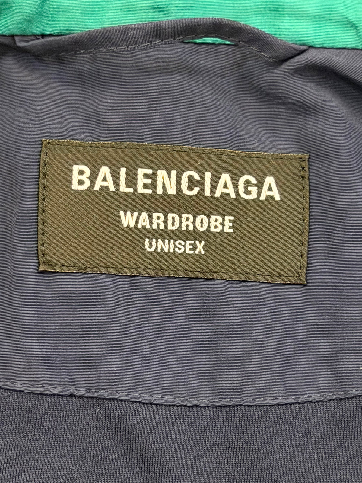 Balenciaga Sporty B Tracksuit Jacket - Blue