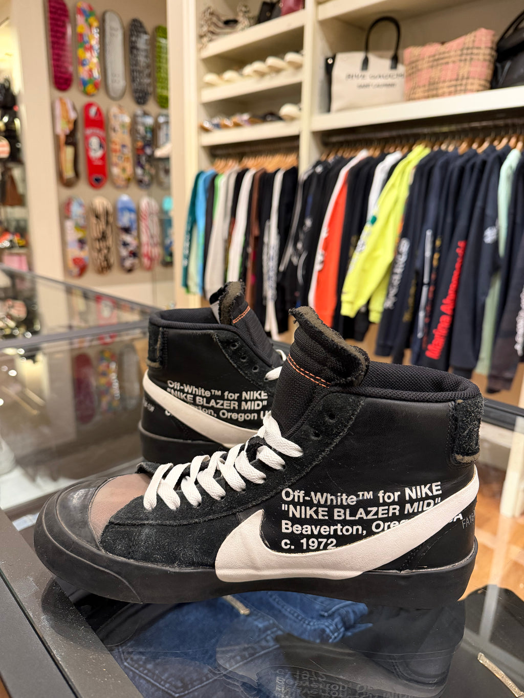 Nike Blazer Mid ‘Off-White’ Grim Reaper’