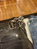 Chrome Hearts CH Cuff Links - Silver