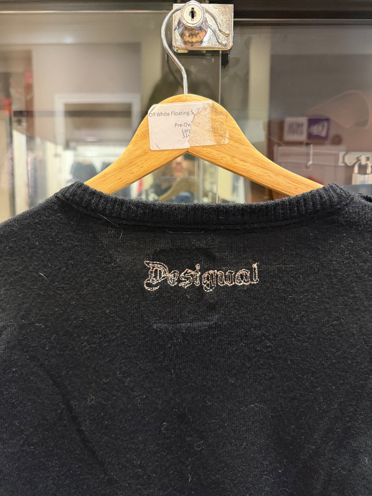 Desigual Patchwork Sweater