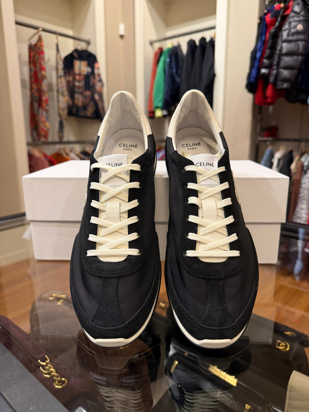Celine Racer Low Top