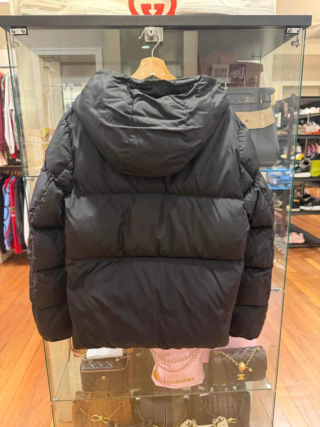 Moncler Montcla Down Puffer
Jacket -Black