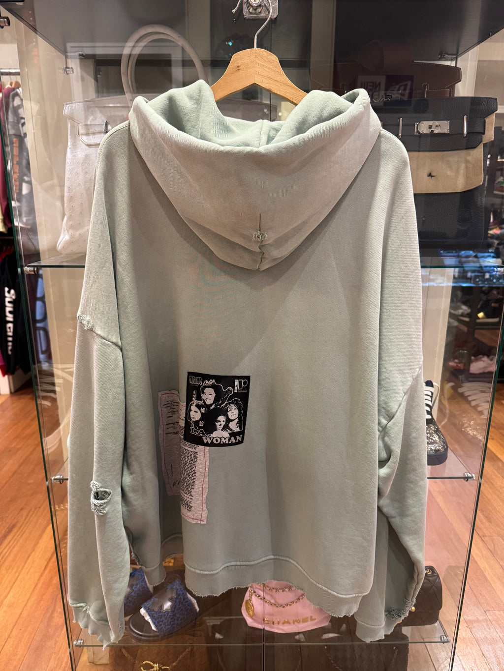Paly Hollywood Alta Cienga Zip Up Hoodie - Blue