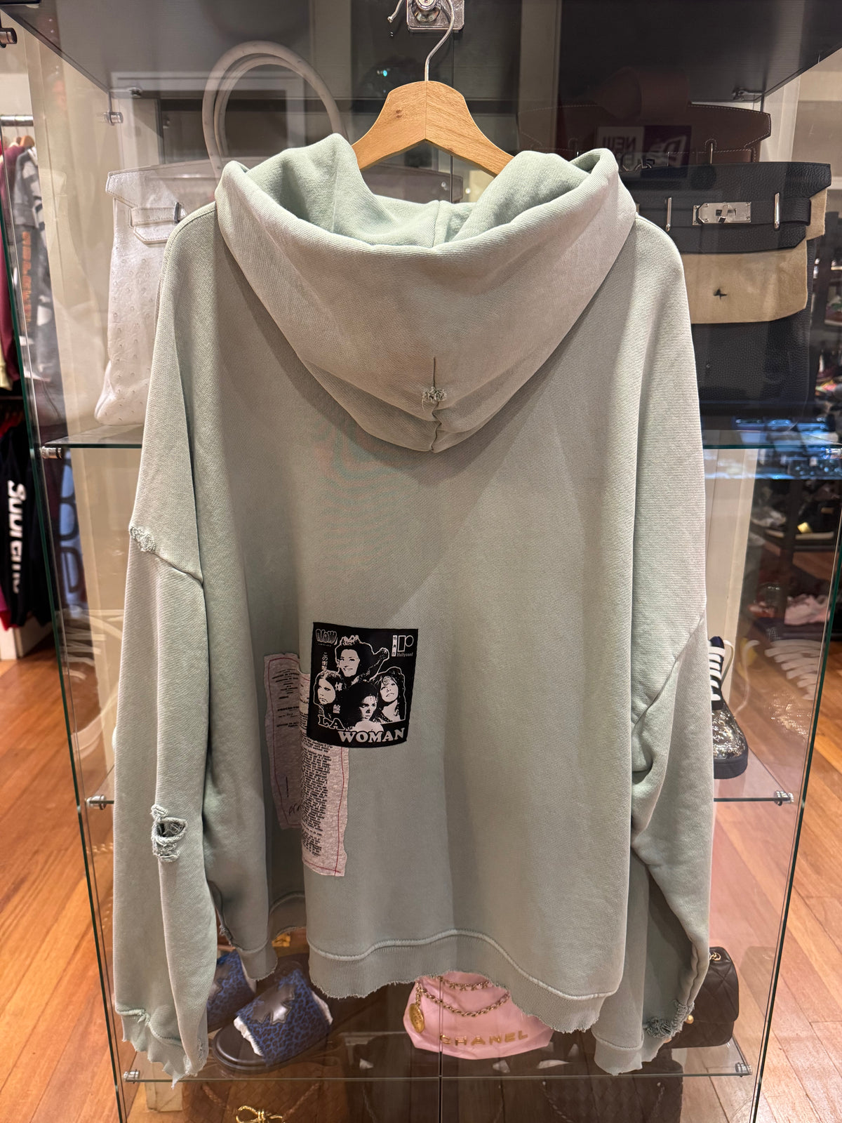 Paly Hollywood Alta Cienga Zip Up Hoodie - Blue