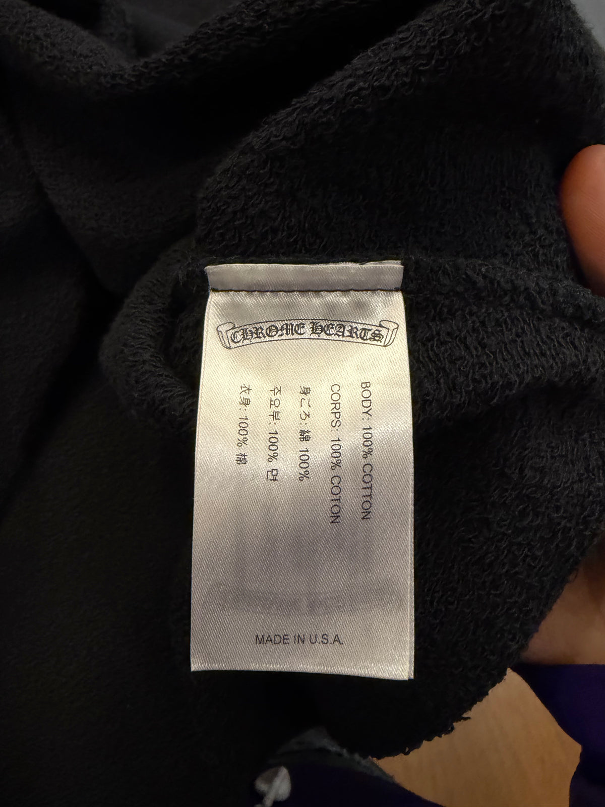 Chrome Hearts x Matty Boy Chomper Crewneck - Black