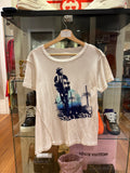 Greg Lauren Midwest Tee - White