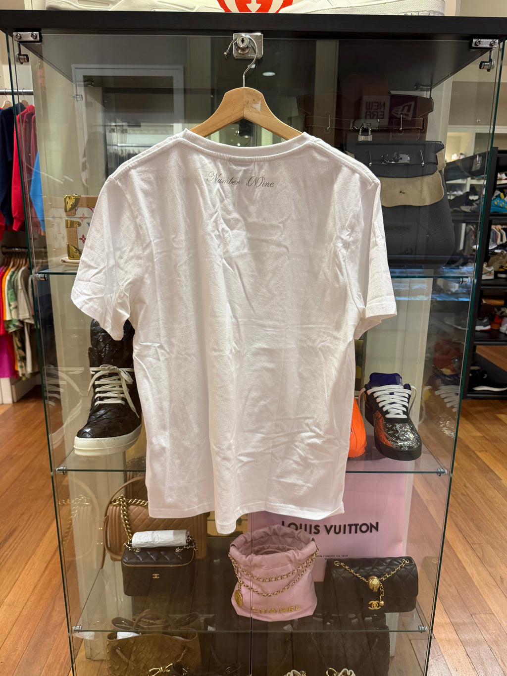 Number (N)ine x Malboro
Monogram Shirt - White (2000s)
